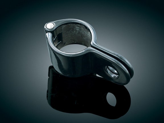 Kuryakyn 7940 Chrome 1" Magnum Quick Clamp (ea) Harley & Metric