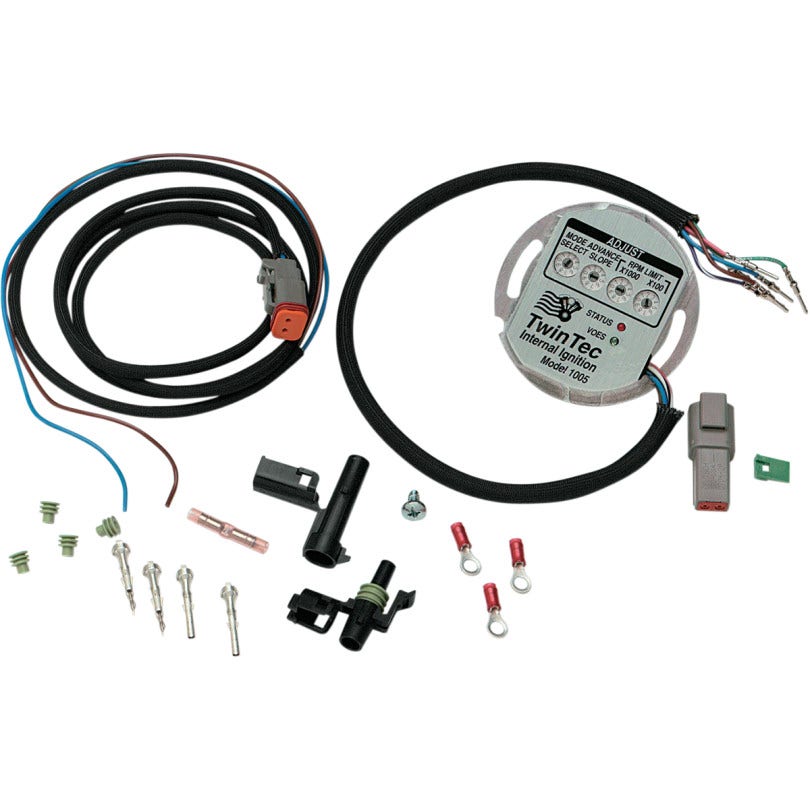 Daytona Twin Tec Internal Ignition System Harley EVO Shovelhead XL w/2 Stage Rev