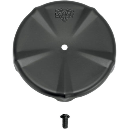 Vance & Hines Black Skullcap Air Cleaner Cover for Harley