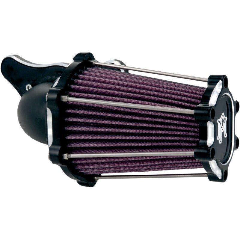 Performance Machine FastAir Contrast Cut Stage One for '08-up Harley Touring | 0206-2050-BM