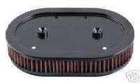 K&N HD-0900 Replacement High-Flow Air Filter For Harley Sportster