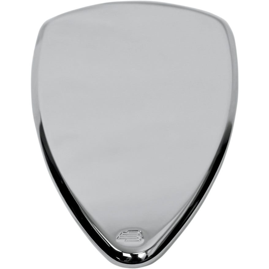 LA Choppers BAK Big Air Cleaner Replacement Smooth Cover - Chrome