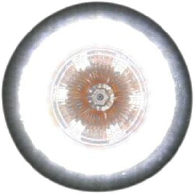 Custom Dynamics ProBeam Chrome Dynamic Ringz Amber White LED Turn Signals Harley