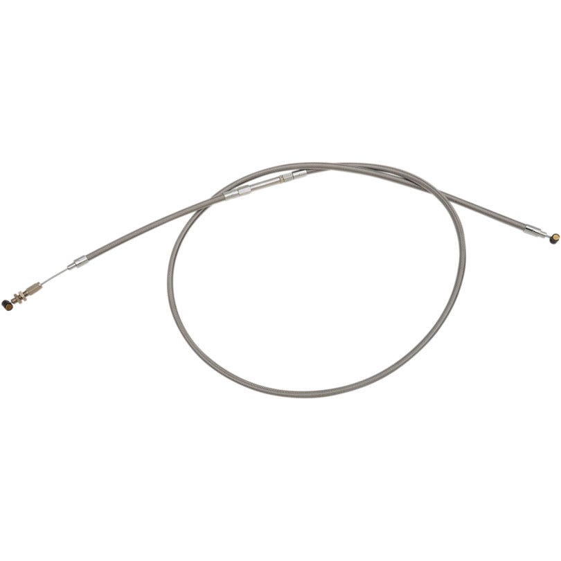 Barnett Stock Length Stainless Steel Clutch Cable for Indian Scout 14-16