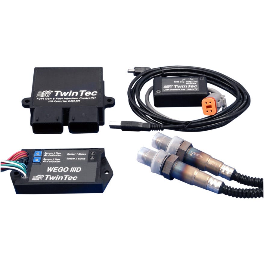 Daytona Twin Tec Gen 7 Fuel Injection Tuner Controller for Harley Touring 14-15