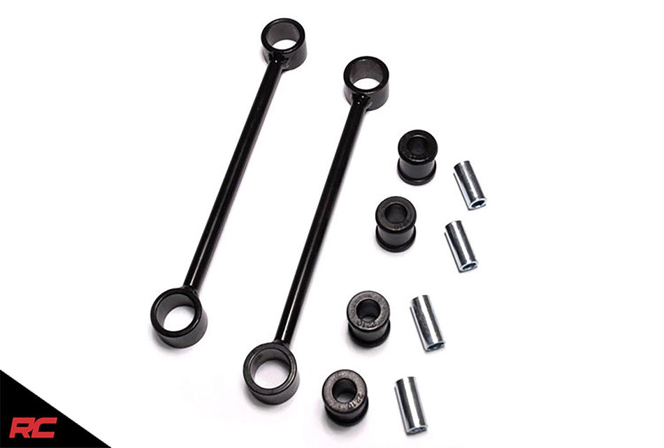 Rough Country 1038 Rear Sway-bar Links 1992-1999 Chevy Suburban Tahoe Yukon 4WD