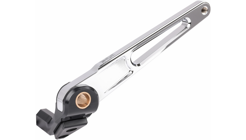 Thrashin Billet Chrome Brake Arms 4 Harley 18-23 Softails