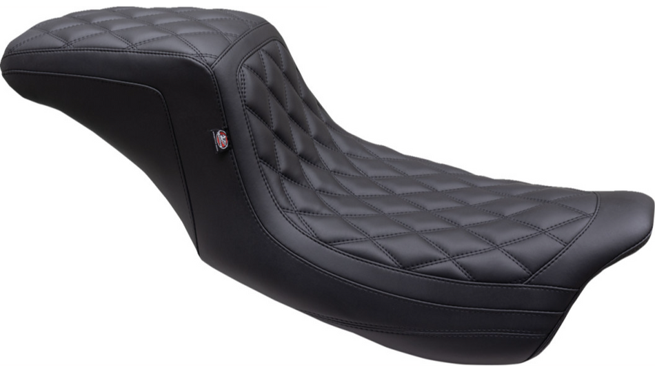 Mustang One-Piece 2-Up DD W/Black Stitch Squareback Seat 08-23 FL Models