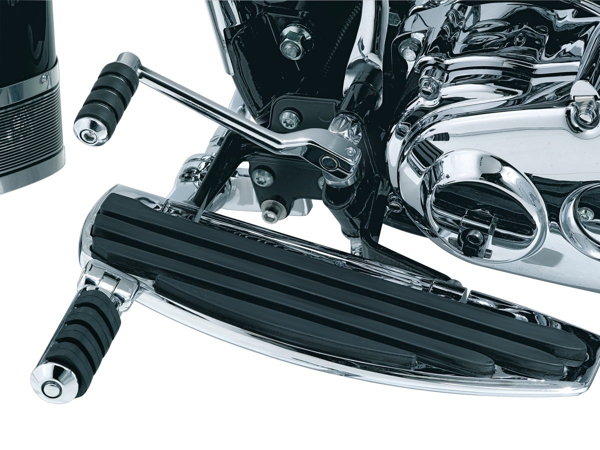 Kuryakyn Heel Shift Lever Eliminator for Harley Touring '80-'17 FLH/T