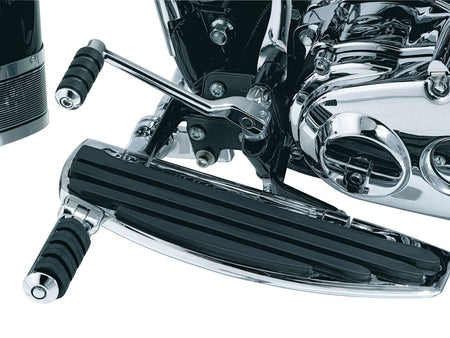 Kuryakyn Heel Shift Lever Eliminator for Harley Touring '80-'17 FLH/T