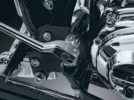 Kuryakyn Heel Shift Lever Eliminator for Harley Touring '80-'17 FLH/T