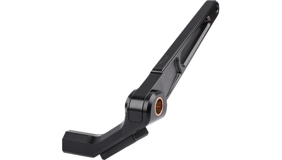 Thrashin Billet Black Brake Arms 4 Harley 18-23 Softails