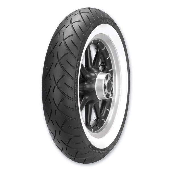 Lionville II メロハー Metzeler ME888 Front Wide White Wall Harley OEM Replacement Tire