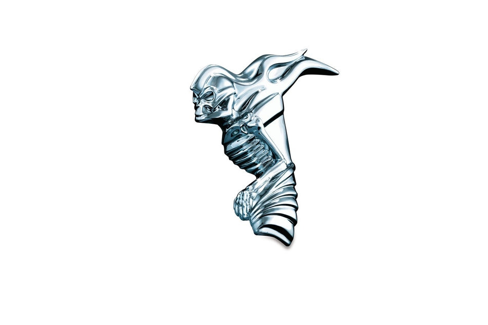 Kuryakyn 1054 Zombie Chrome Shift Arm Cover Touring FLH/FLT 82-16