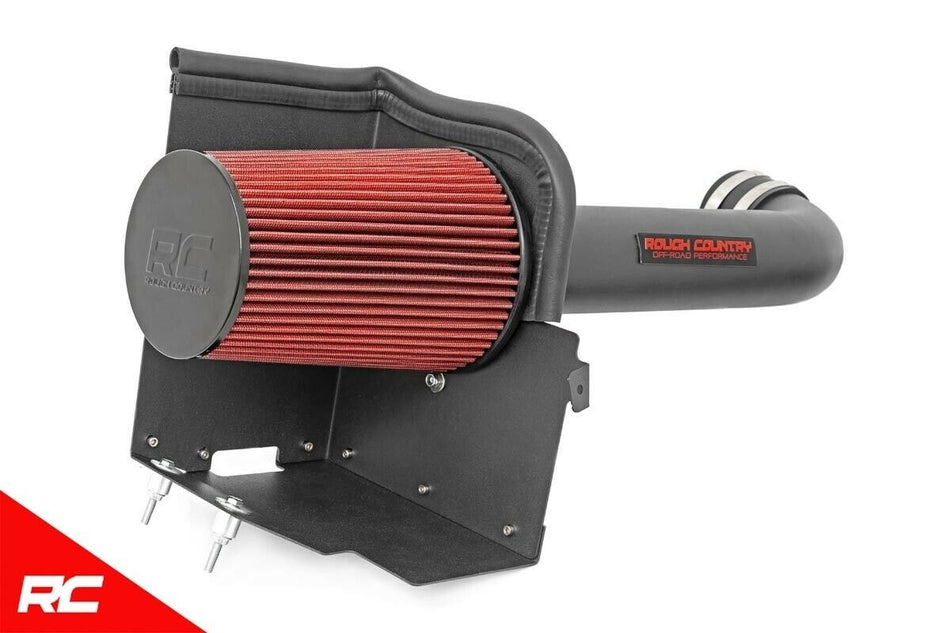 Rough Country 10554 Cold Air Intake Kit for 2007-2011 Jeep Wrangler JK 3.8L V6