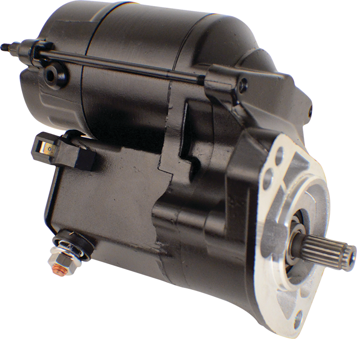 ProTorque Starter for 1991-1993 Harley-Davidson Touring, Softail, Dyna & FXR - Black 1.4 kW