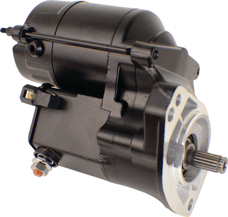 ProTorque Starter for 1991-1993 Harley-Davidson Touring, Softail, Dyna & FXR - Black 1.4 kW