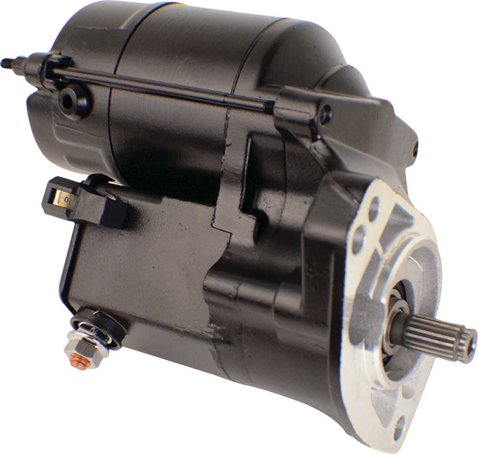 ProTorque Starter for 1991-1993 Harley-Davidson Touring, Softail, Dyna & FXR - Black 1.4 kW