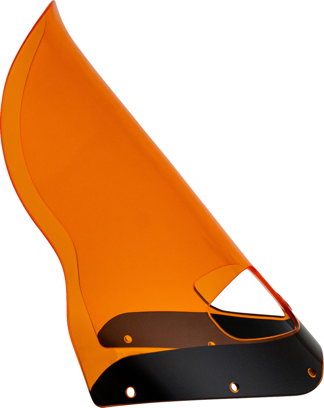 Klock Werks Kolor Flare Windshield for Road Warrior Fairing - Orange