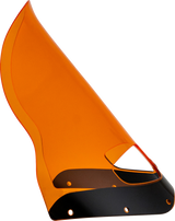 Klock Werks Kolor Flare Windshield for Road Warrior Fairing - Orange