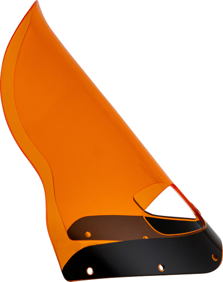 Klock Werks Kolor Flare Windshield for Road Warrior Fairing - Orange