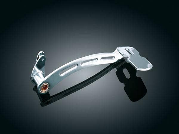Kuryakyn 1071 Chrome Extended Girder Brake Pedal for Harley Touring 08-13 FLH