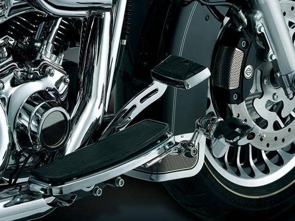 Kuryakyn Extended Girder Brake Lever for Harley FLH/FLT 97-07 FLST 87-17