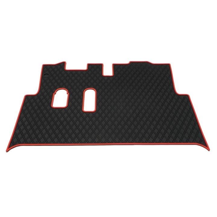 Xtreme Golf Cart Full Coverage Floor Mat Red for EZ-GO All RXV Trims 08-Up