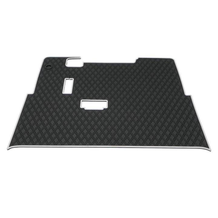 Xtreme Golf Cart Full Coverage Floor Mat Grey for EZ-GO All TXT Trims 96-Up
