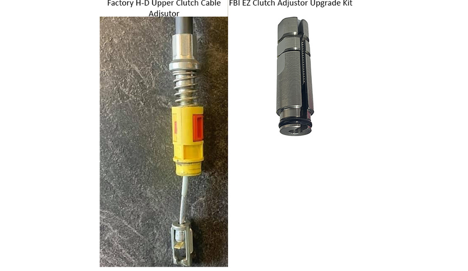 FBI Fat Baggers EZ Clutch Adjustor Upgrade Kit Harley Touring 22