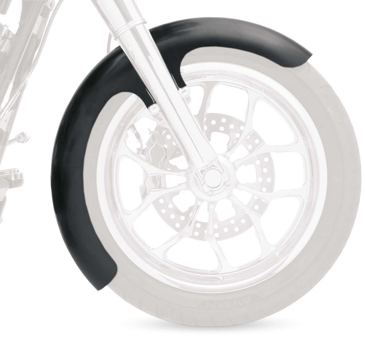 Klock Werks Hugger Series Front Fender