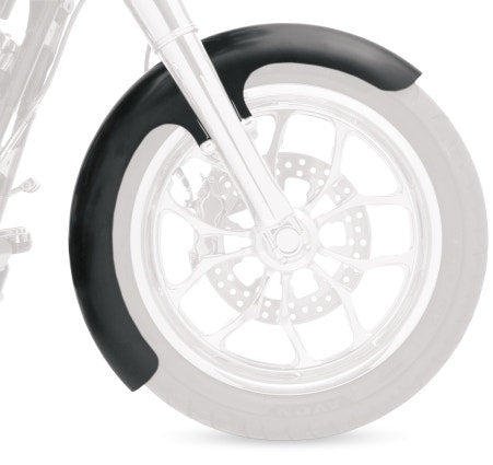 Klock Werks Wrapper Hugger Series Front Fender w/ Mounting Blocks 18-19 Softail