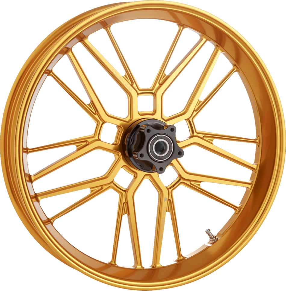 Arlen Ness Split-Spoke 21x3.5 Rim Wheel 4 Harley
