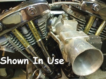 Mid USA 60524 Brass Pushrod Keeper Set Harley Panhead 48-65 & Sportster 57-85