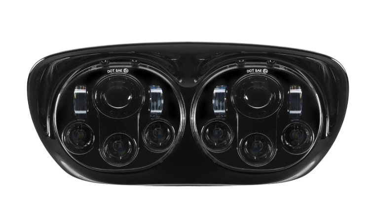 Hogworkz Harley® Road Glide Dual LED Headlight '98-'13