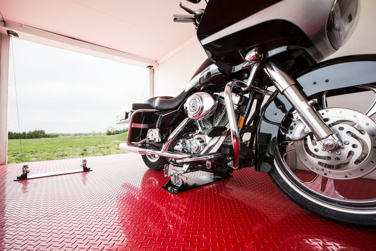 B&W MC2302 Biker Bar Strapless Motorcycle Removable Clamp Bar Dyna Softail V-Rod