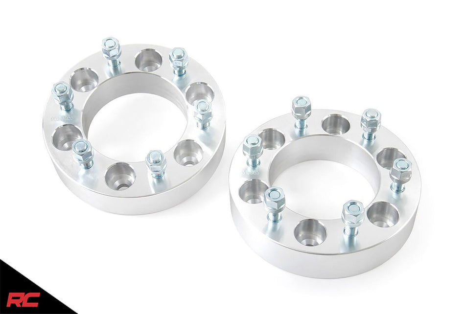 Rough Country 10086 1.5" 6x5.5 Wheel Spacers 1977-1987 Chevy GMC Trucks 1500 C/K