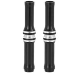 Arlen Ness 03-643 10-Gauge Black Pushrod Covers 17-18 Harley FLH/T M8