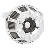 Arlen Ness 10-Gauge Inverted Series Stage 1 Air Cleaner for Harley Models
