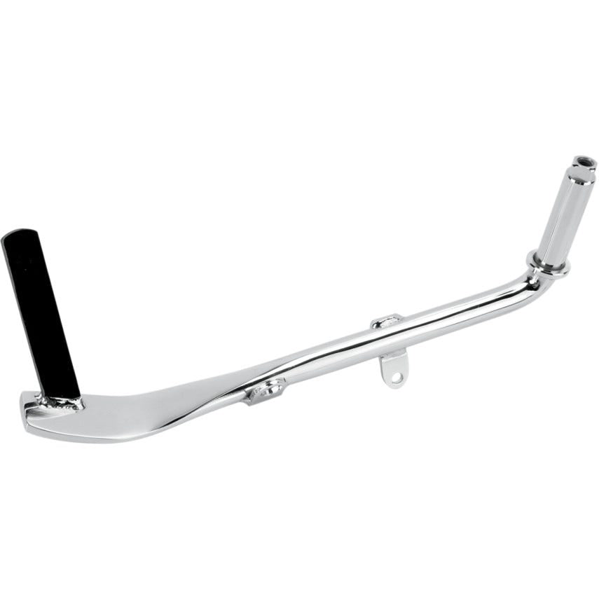 Arlen Ness Chrome 1" Lowered 8.5" Kickstand for Harley 07-15 Touring Models
