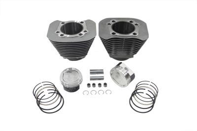 V-Twin Silver Big Bore Conversion Kit for 04-16 Harley Sportster XL 883-1200