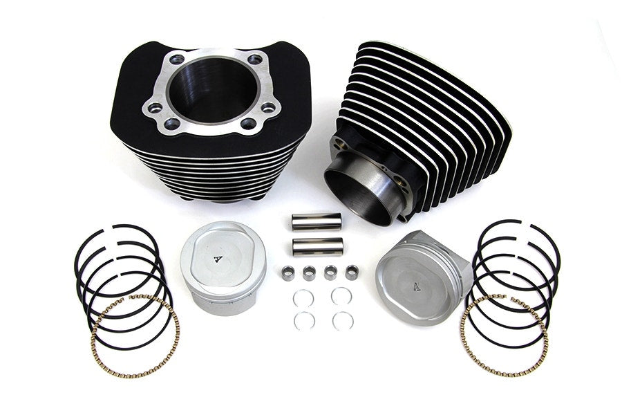 V-Twin 11-0378 Big Bore Conversion Kit 883 1200 Cylinder 9.5:1 Pistons Harley XL