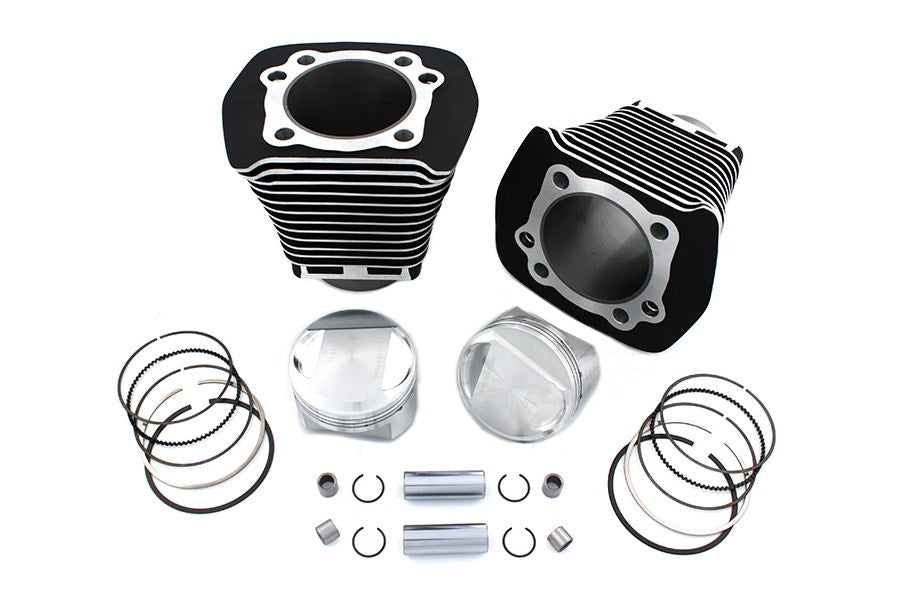V-Twin 11-1253 83" Evolution Big Bore Cylinder Kit 10:1 Harley FX FL 84-98