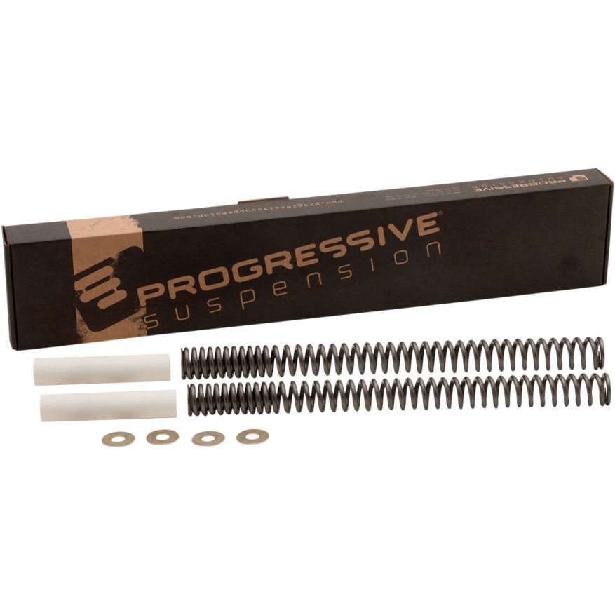 Progressive 11-1552 Heavy Duty Front Fork Springs Kit Harley Sportster XL Models