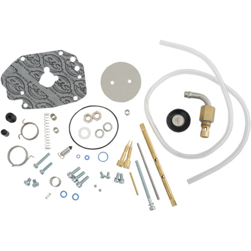 S&S Cycle Super B E & G Carburetor Master Rebuild & Body Kit for