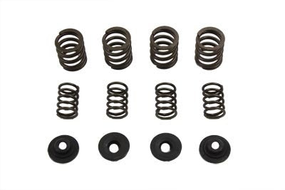V-Twin 11-9609 Manley Valve Spring .490 Lift Top Collars Harley Ironhead XL