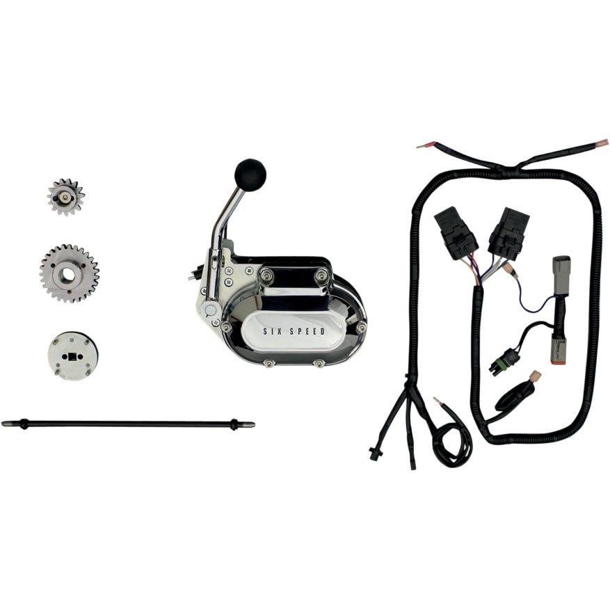 Motor Trike Mechanical Reverse Kit w/ Cut Off Harley 09-13 FLH Hydraulic Clutch