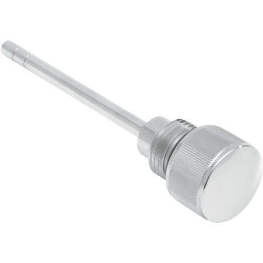 Drag Chrome Transmission Oil Fill Plug Dipstick Harley Big Twin 6 Speed