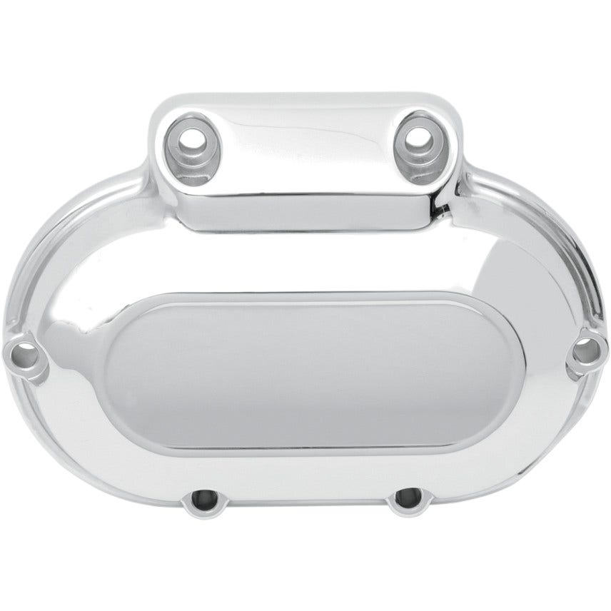 Chrome 6 Speed Transmission End Side Cover Harley Touring Softail Dyna 06-16