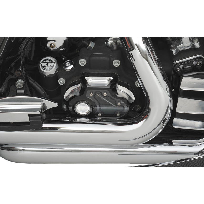 Roland Sands Clarity Cable 6-Speed Transmission Side Cover Harley 07-16 Contrast